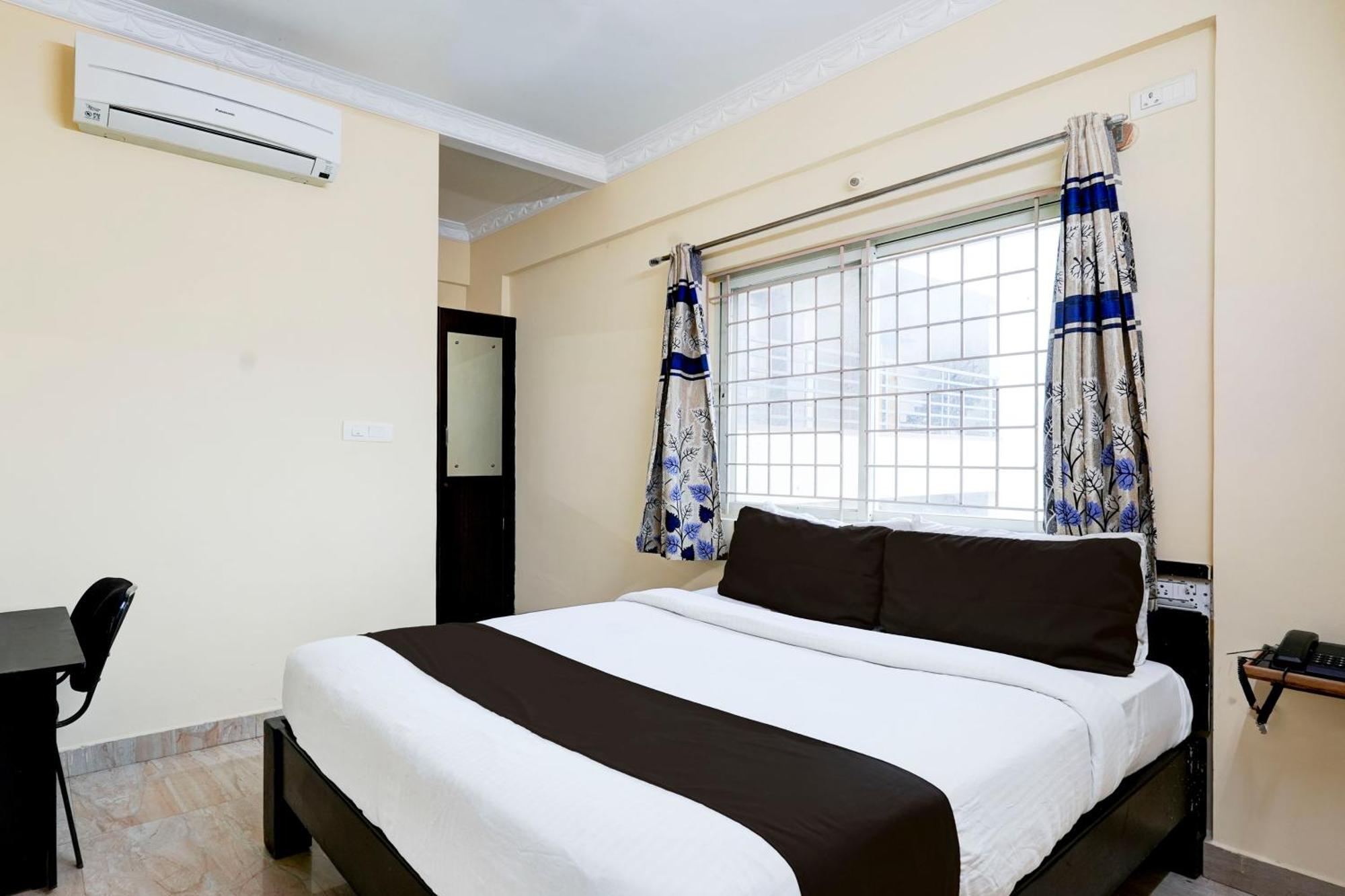 Super Hotel O Ganakkal Near Bgs Hospital Junction Formerly Omkar Global Inn Bangalore Dış mekan fotoğraf