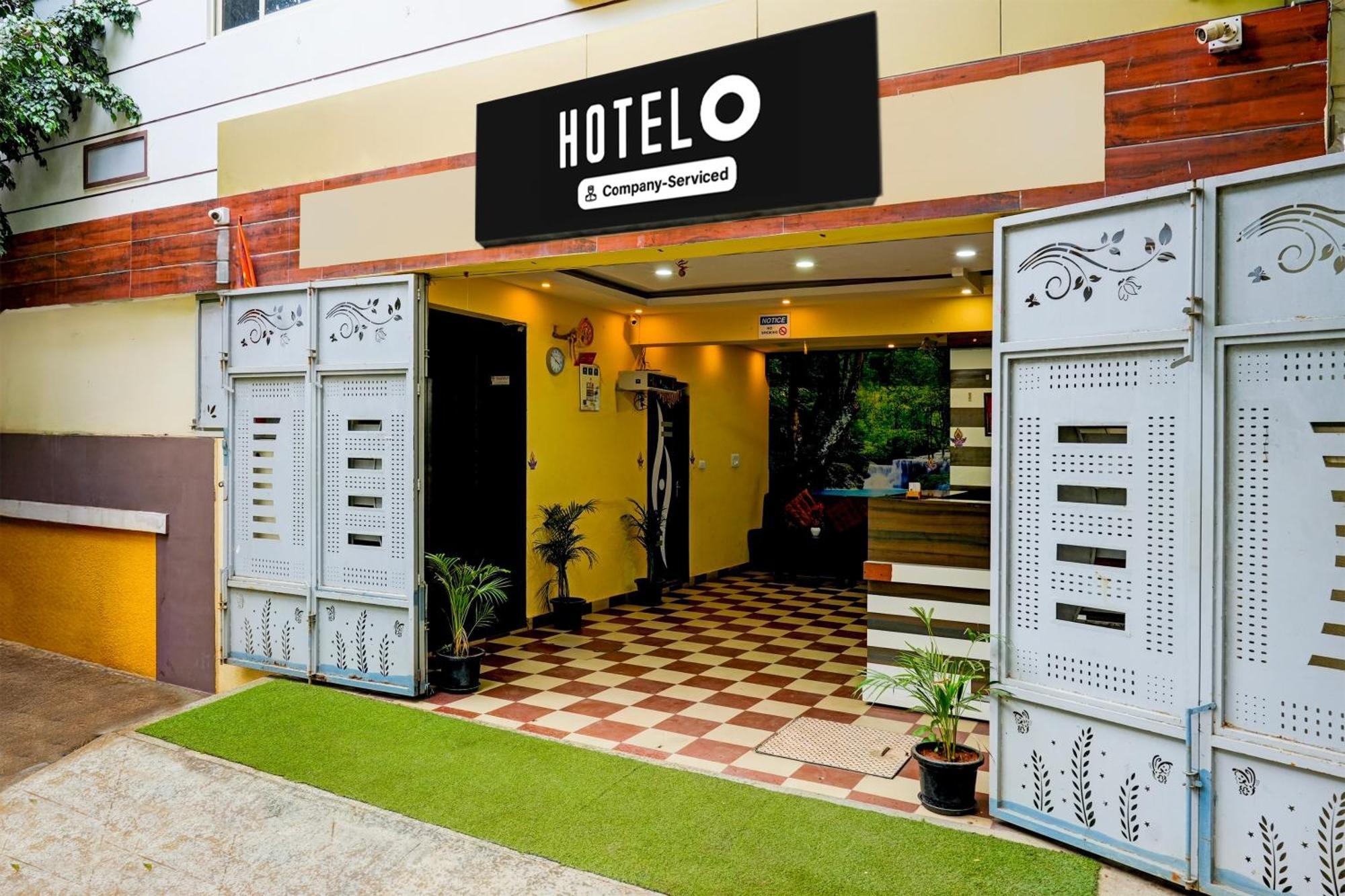 Super Hotel O Ganakkal Near Bgs Hospital Junction Formerly Omkar Global Inn Bangalore Dış mekan fotoğraf