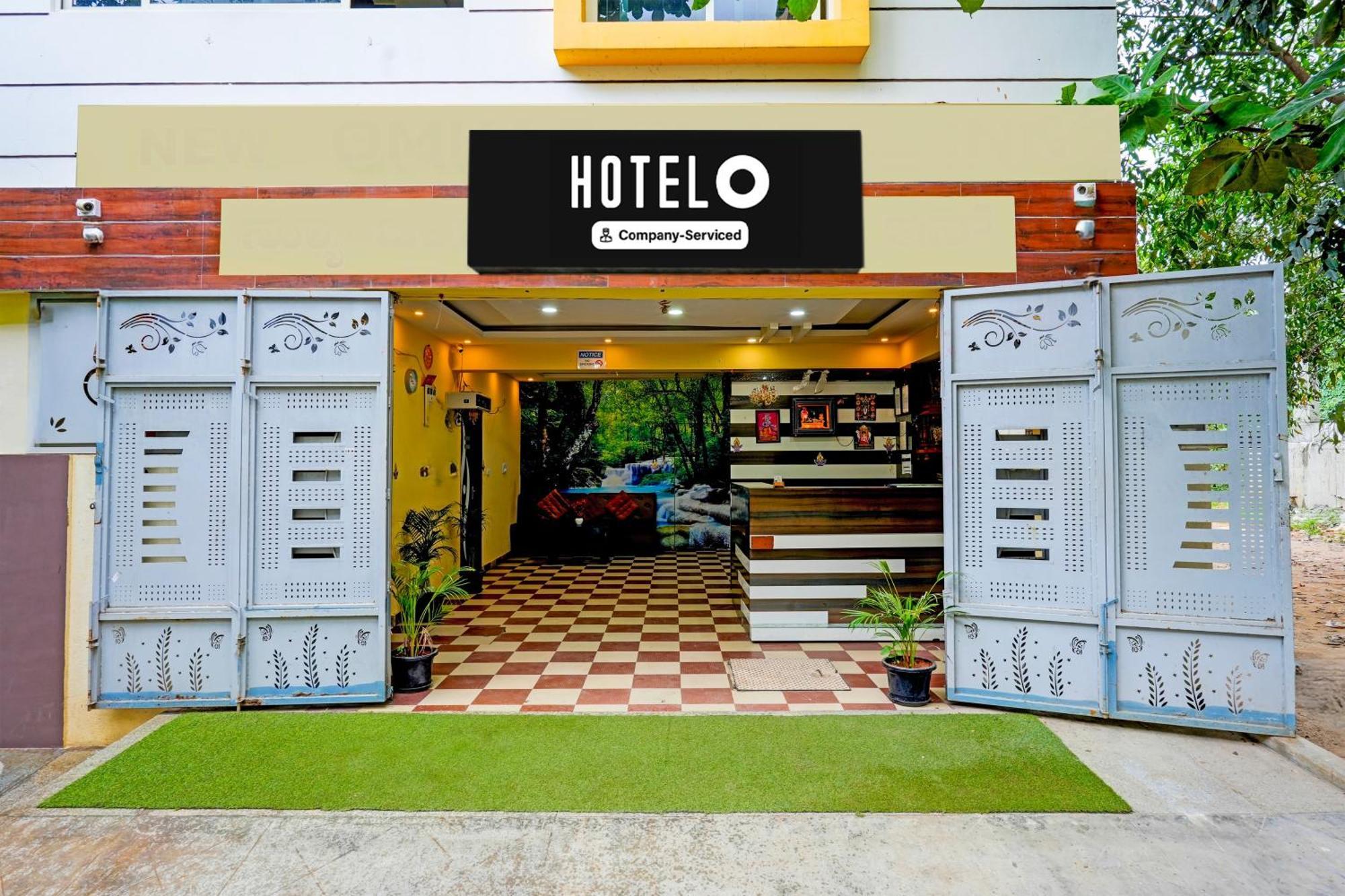 Super Hotel O Ganakkal Near Bgs Hospital Junction Formerly Omkar Global Inn Bangalore Dış mekan fotoğraf