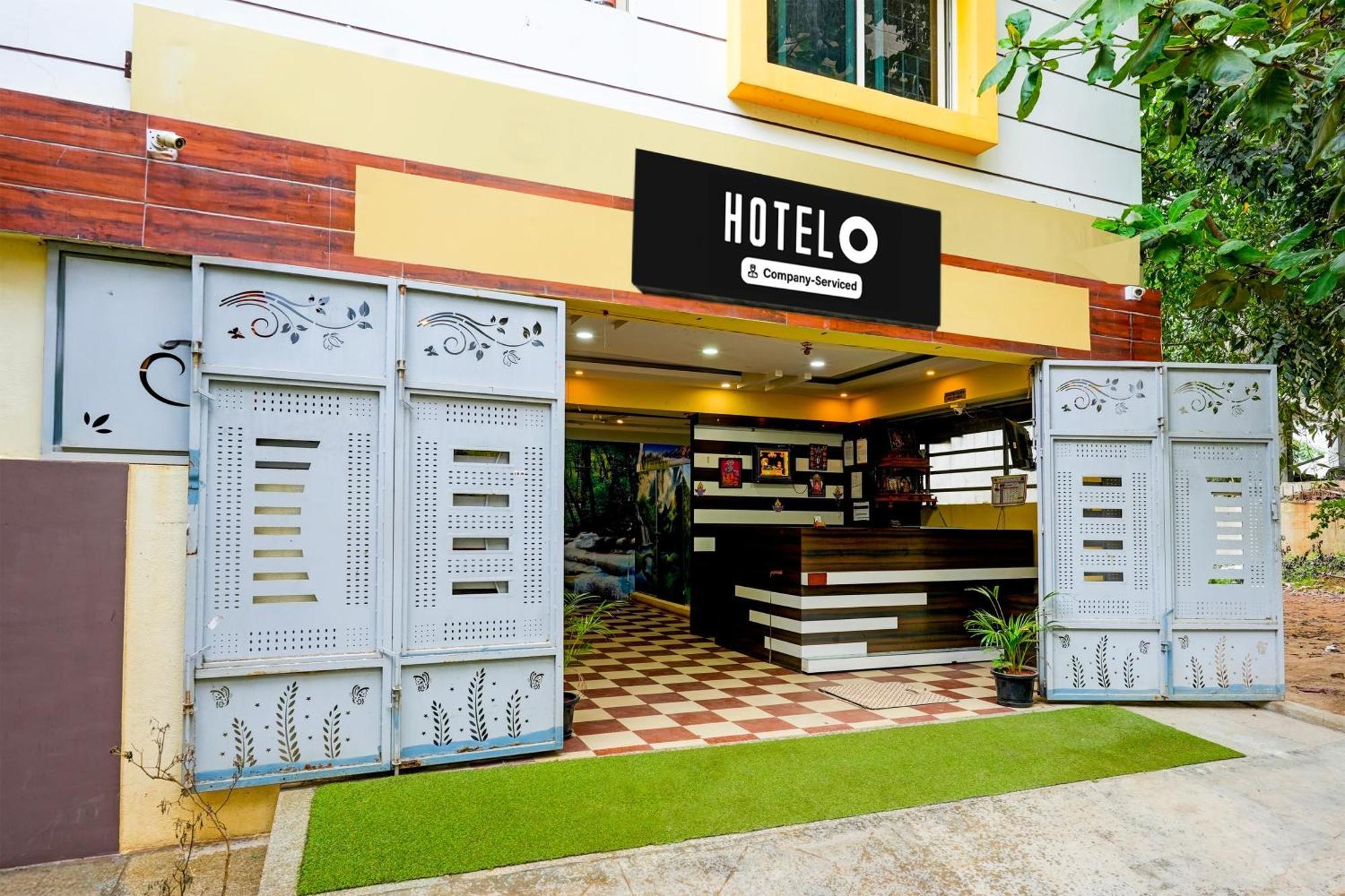 Super Hotel O Ganakkal Near Bgs Hospital Junction Formerly Omkar Global Inn Bangalore Dış mekan fotoğraf