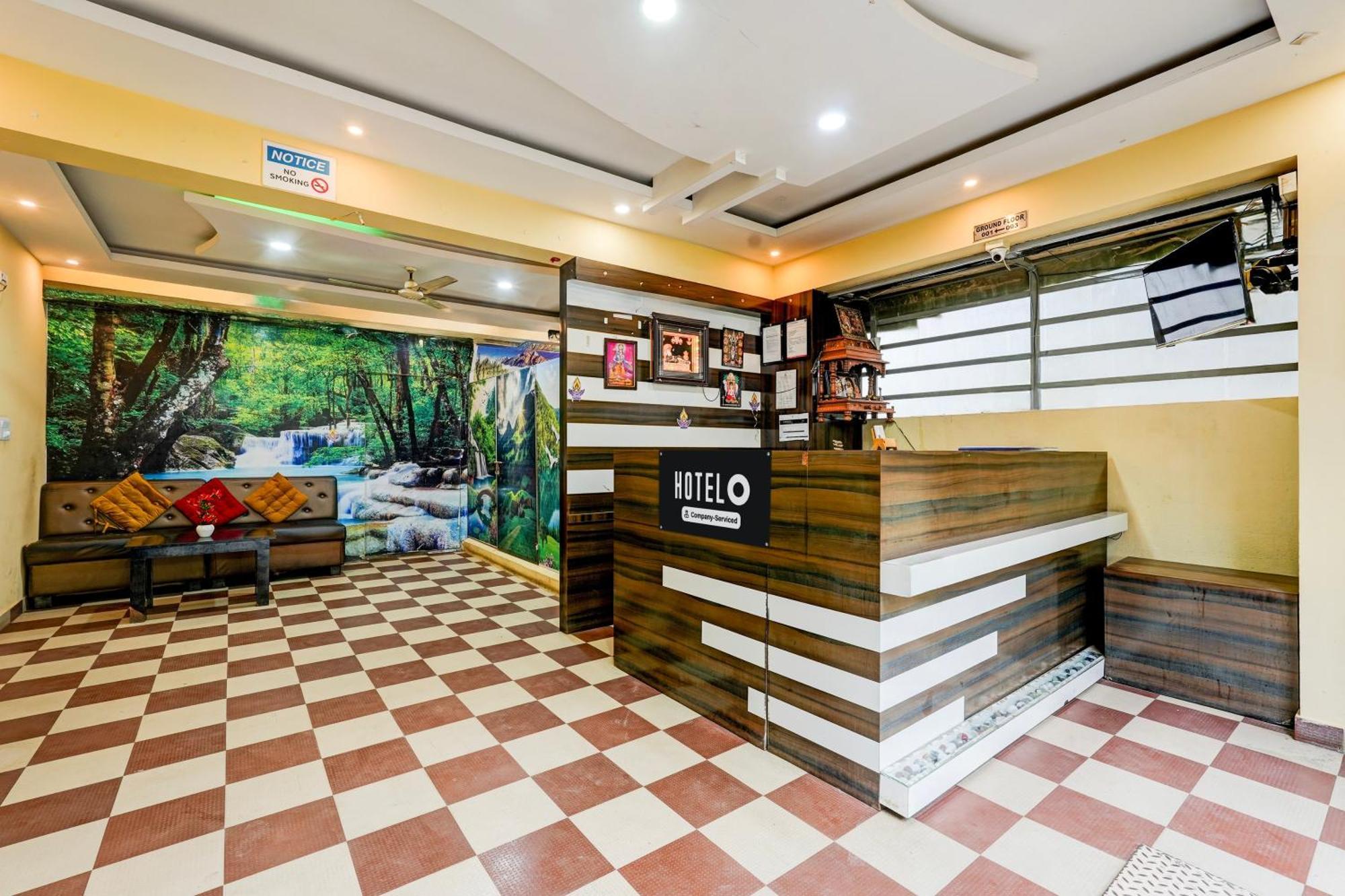 Super Hotel O Ganakkal Near Bgs Hospital Junction Formerly Omkar Global Inn Bangalore Dış mekan fotoğraf