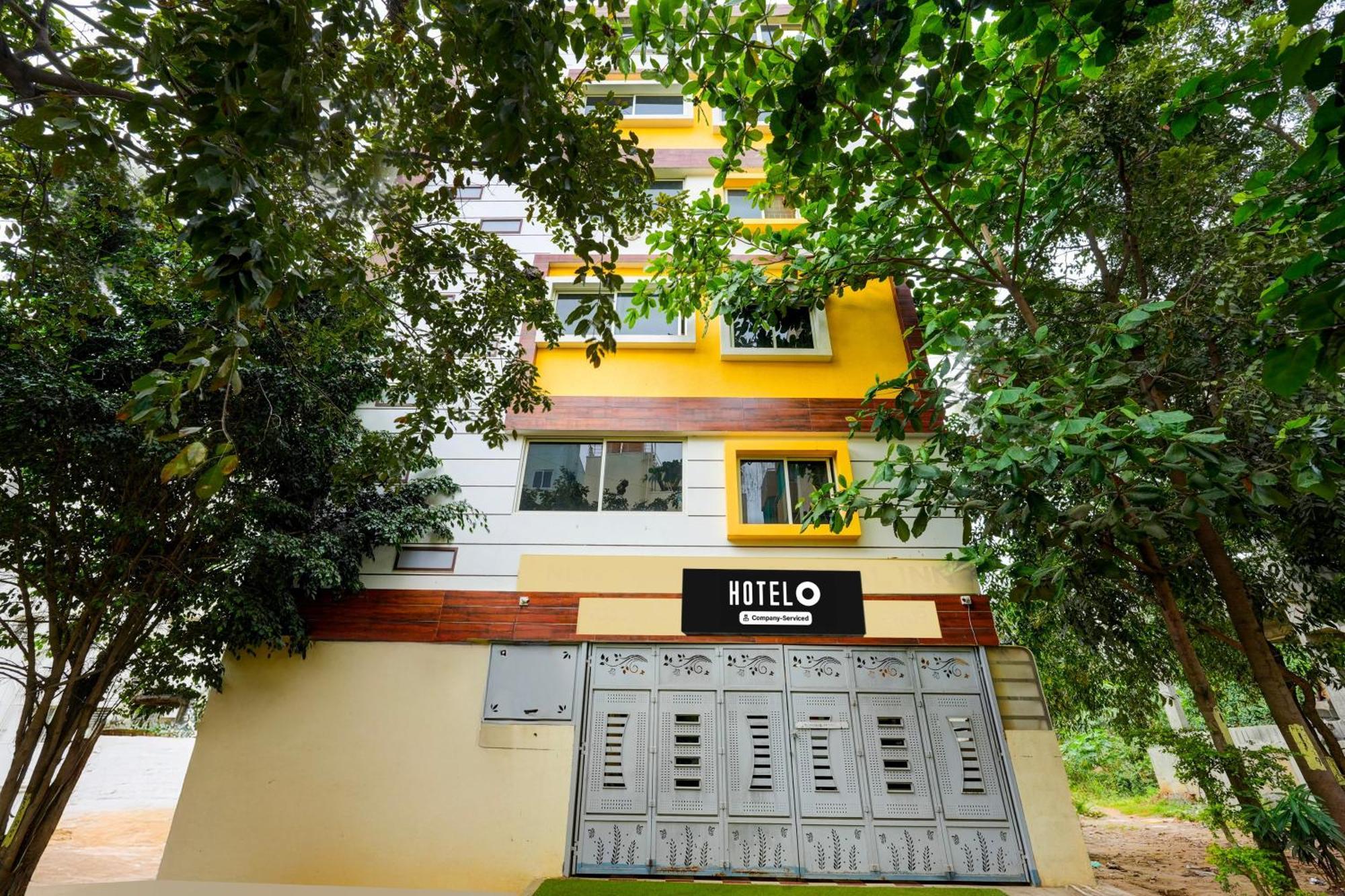 Super Hotel O Ganakkal Near Bgs Hospital Junction Formerly Omkar Global Inn Bangalore Dış mekan fotoğraf
