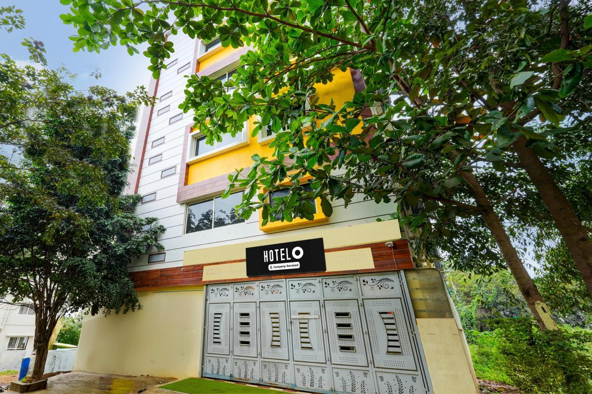 Super Hotel O Ganakkal Near Bgs Hospital Junction Formerly Omkar Global Inn Bangalore Dış mekan fotoğraf