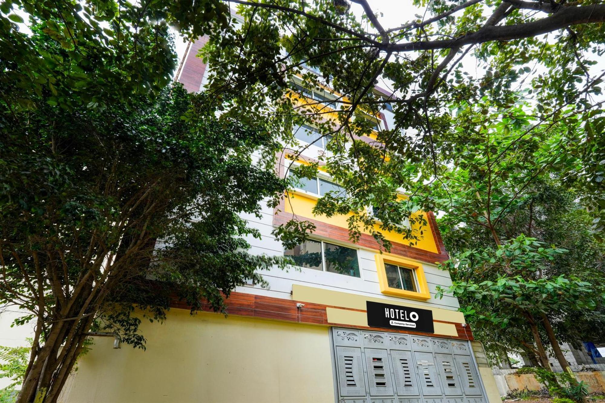 Super Hotel O Ganakkal Near Bgs Hospital Junction Formerly Omkar Global Inn Bangalore Dış mekan fotoğraf