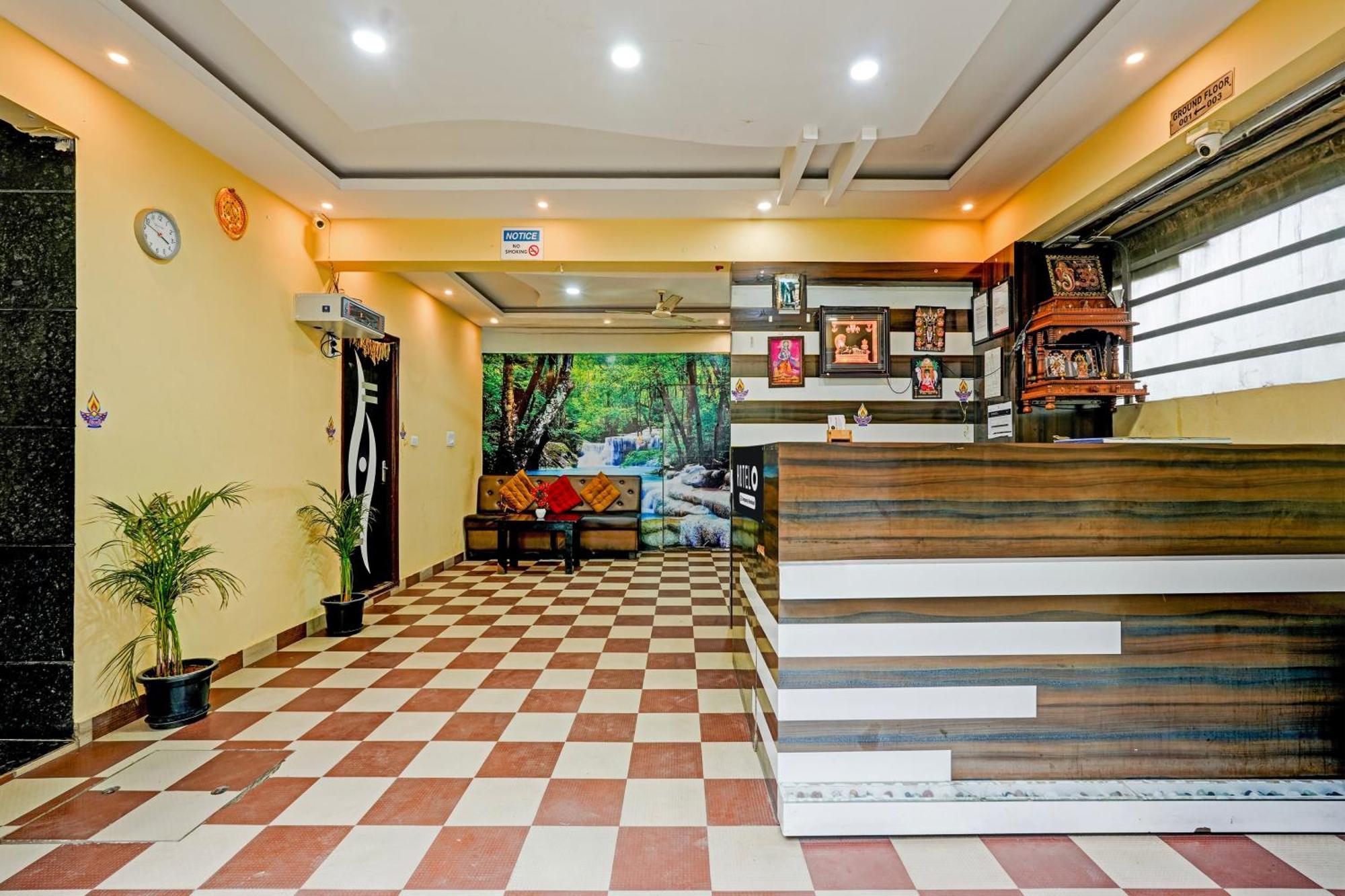 Super Hotel O Ganakkal Near Bgs Hospital Junction Formerly Omkar Global Inn Bangalore Dış mekan fotoğraf