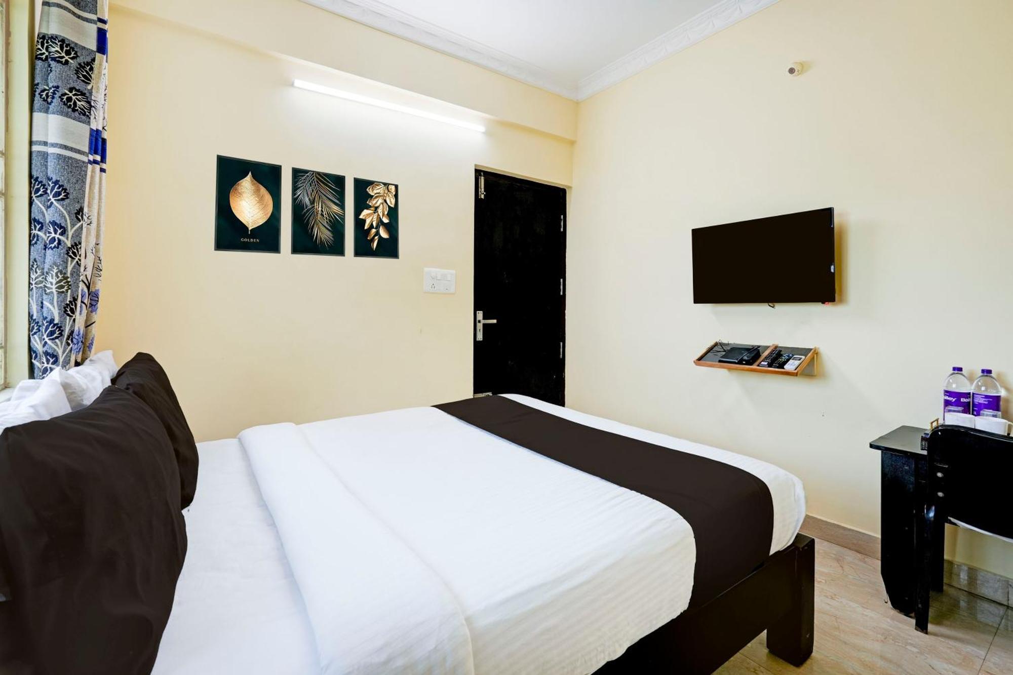 Super Hotel O Ganakkal Near Bgs Hospital Junction Formerly Omkar Global Inn Bangalore Dış mekan fotoğraf