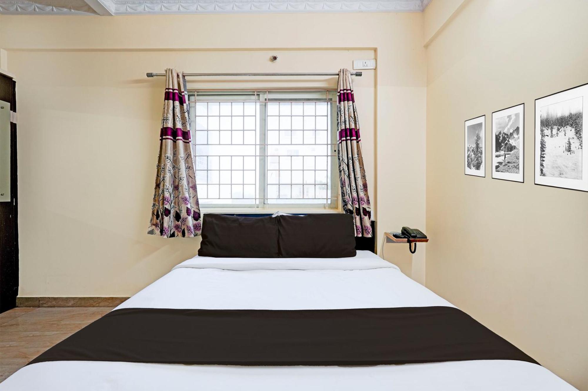 Super Hotel O Ganakkal Near Bgs Hospital Junction Formerly Omkar Global Inn Bangalore Dış mekan fotoğraf