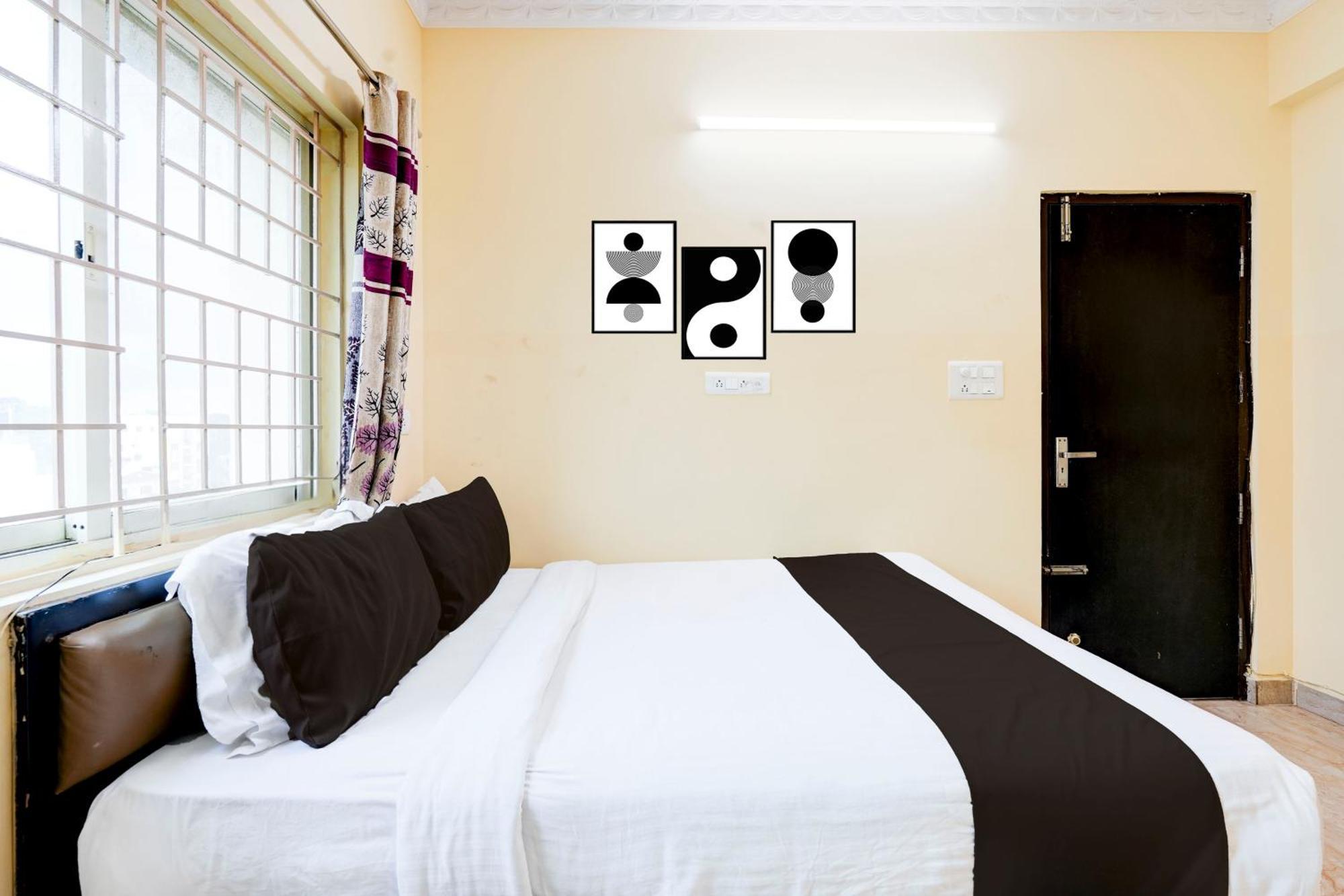 Super Hotel O Ganakkal Near Bgs Hospital Junction Formerly Omkar Global Inn Bangalore Dış mekan fotoğraf