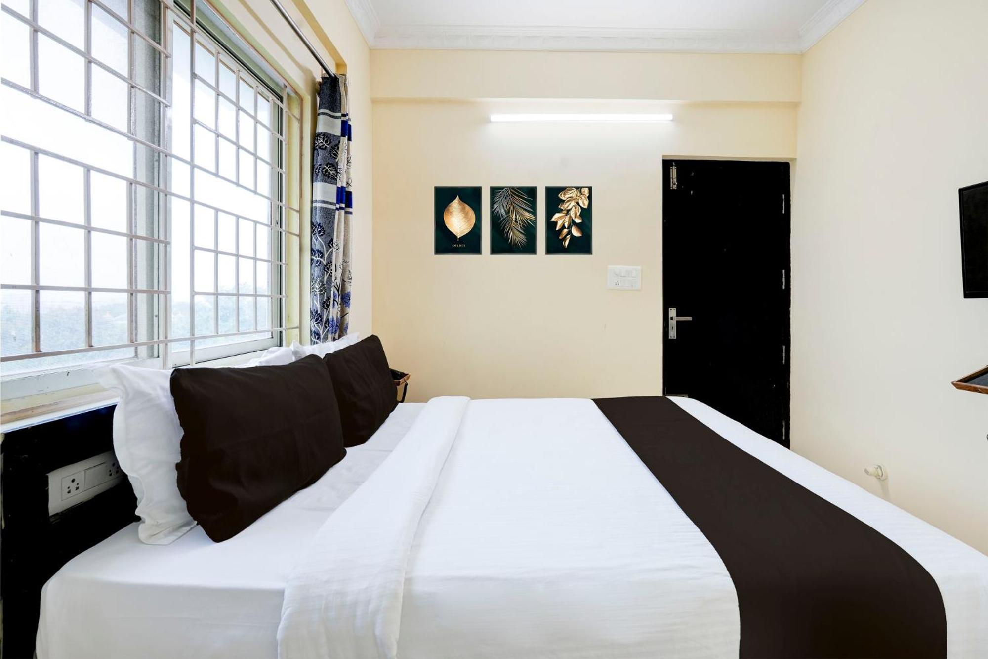 Super Hotel O Ganakkal Near Bgs Hospital Junction Formerly Omkar Global Inn Bangalore Dış mekan fotoğraf
