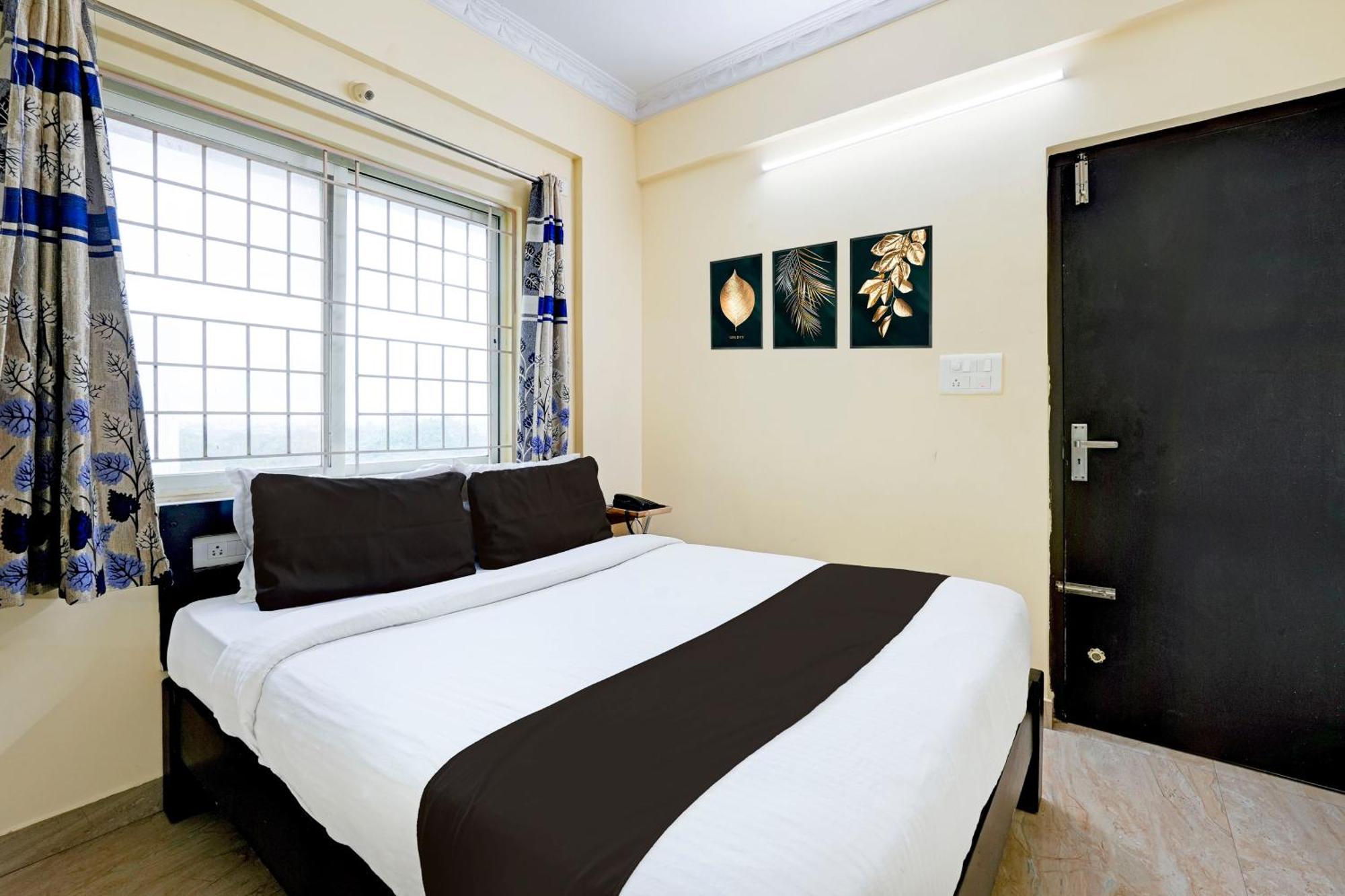 Super Hotel O Ganakkal Near Bgs Hospital Junction Formerly Omkar Global Inn Bangalore Dış mekan fotoğraf