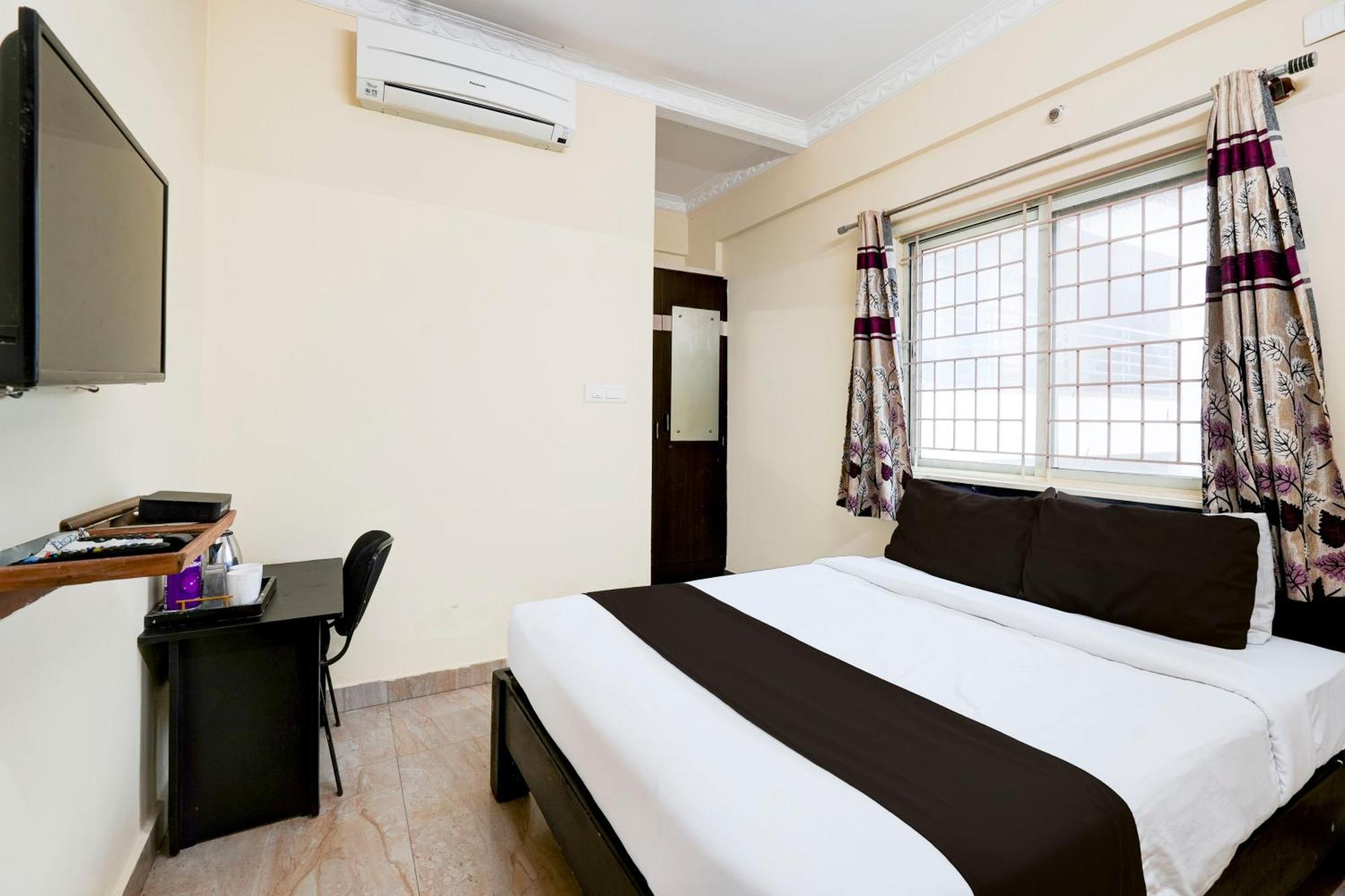 Super Hotel O Ganakkal Near Bgs Hospital Junction Formerly Omkar Global Inn Bangalore Dış mekan fotoğraf